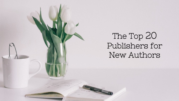 new authors publishers