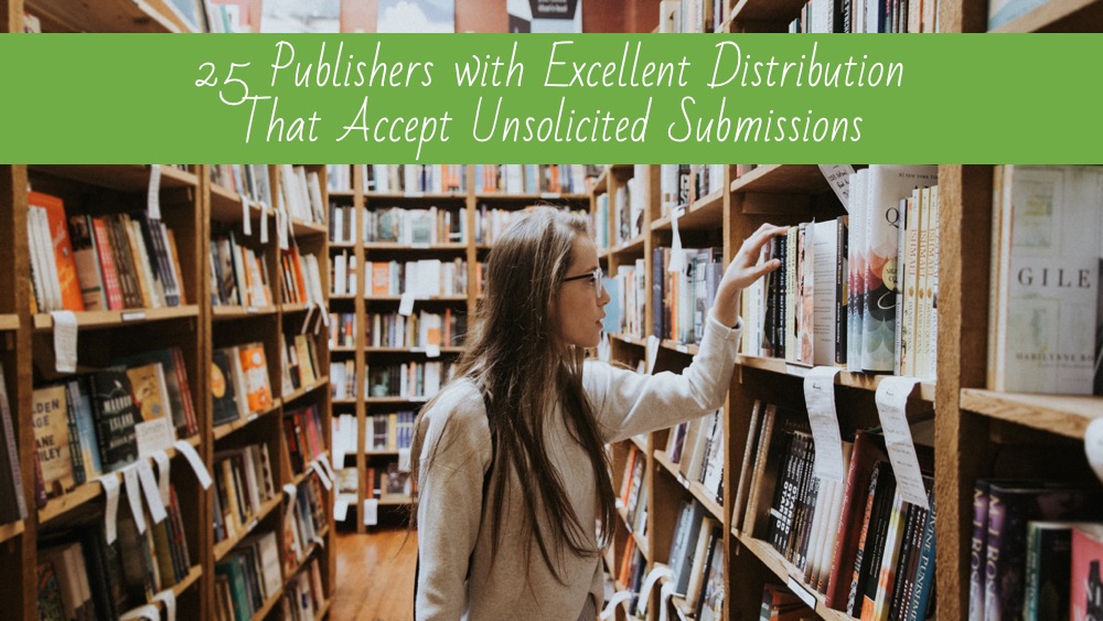 uk publishers accepting unsolicited manuscripts 2019