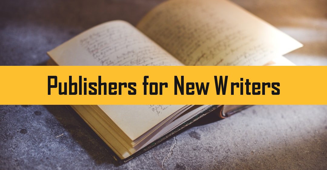 » The Top 40 Publishers for New Authors