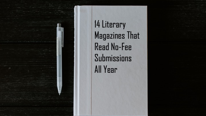 literary magazines with no submission fee