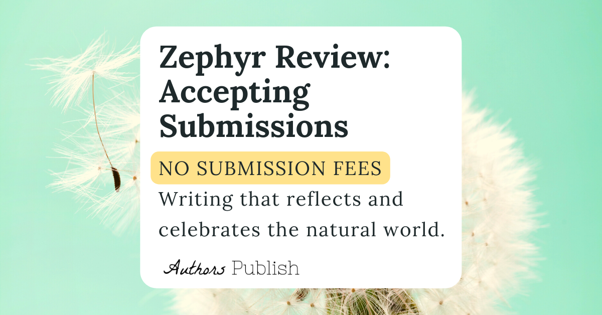 » Zephyr Review Now Seeking Submissions
