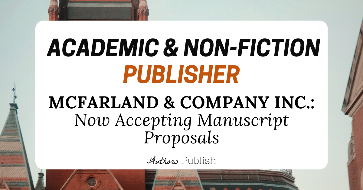 big publishing companies that accept unsolicited manuscripts
