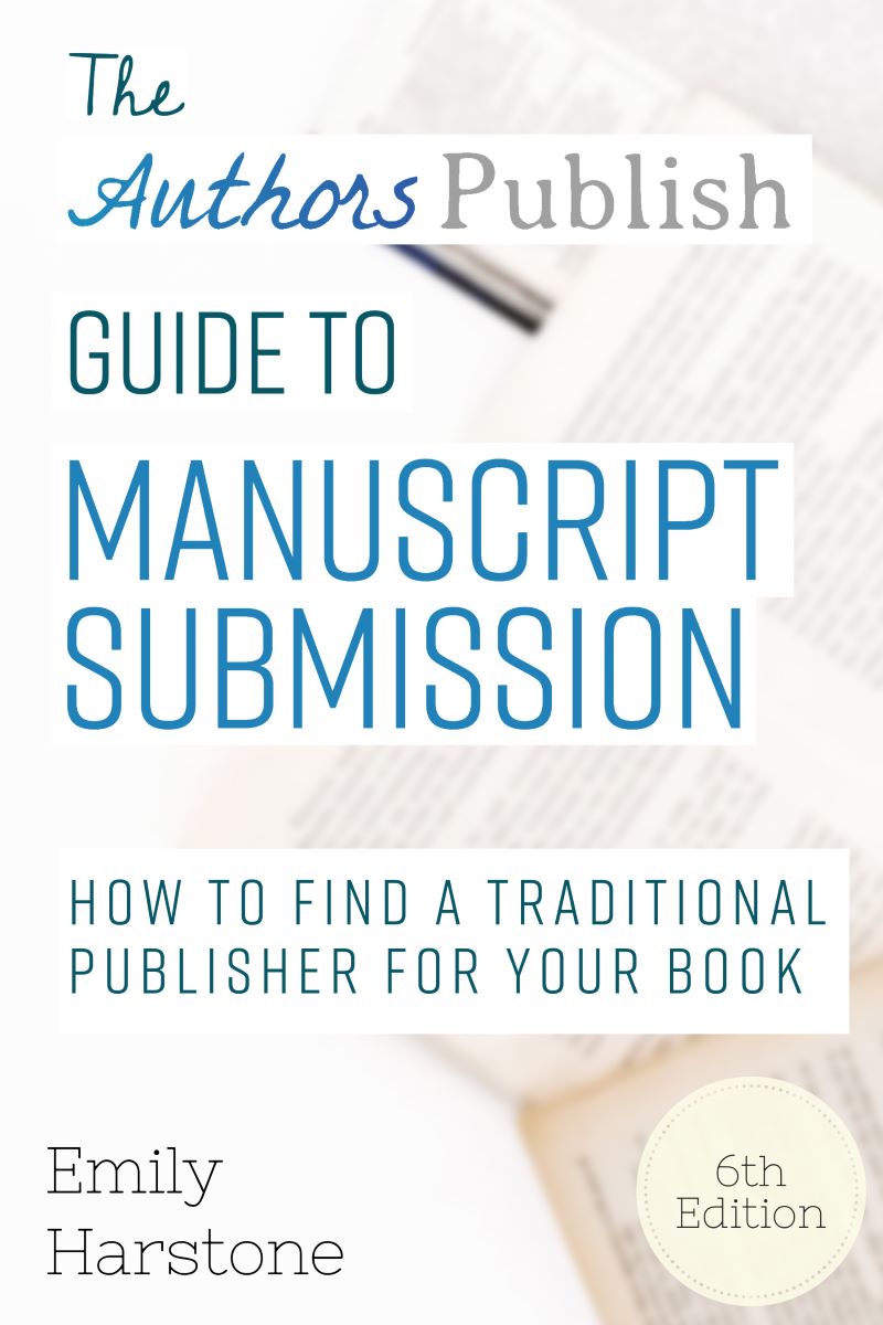 The Authors Publish Guide To Manuscript Submission Sixth Edition   Cover Md 