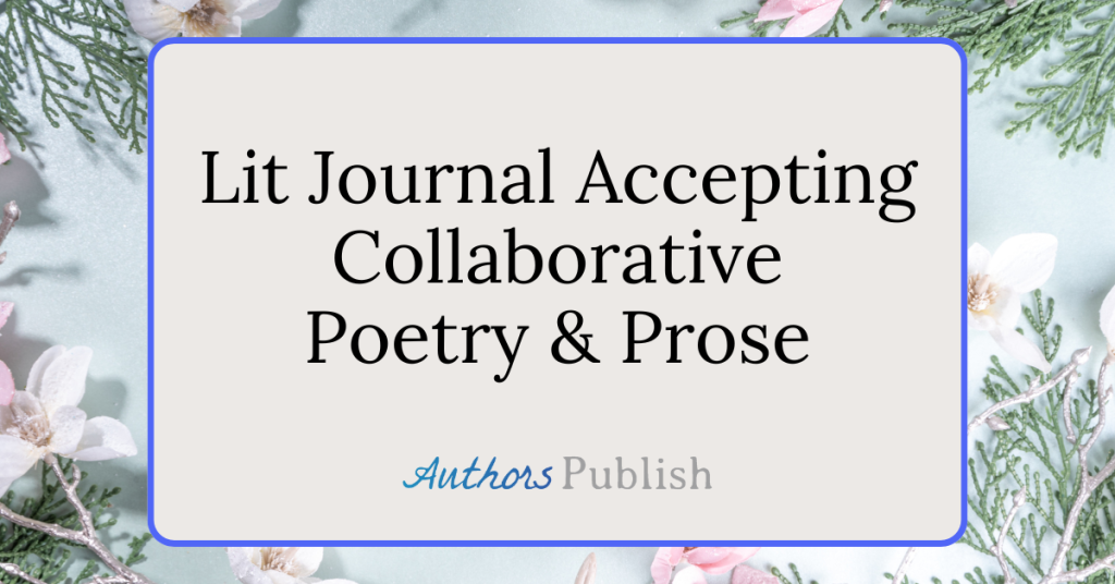 Collaborature: Now Seeking Submissions