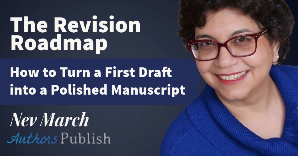 Free Talk: The Revision Roadmap — How to Turn Your First Draft into a Polished Manuscript