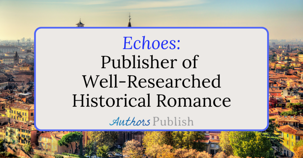 Echoes: Seeking Manuscript Submissions