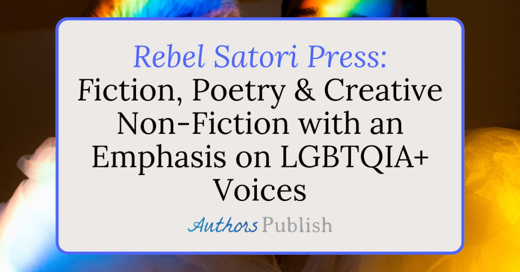 Rebel Satori Press