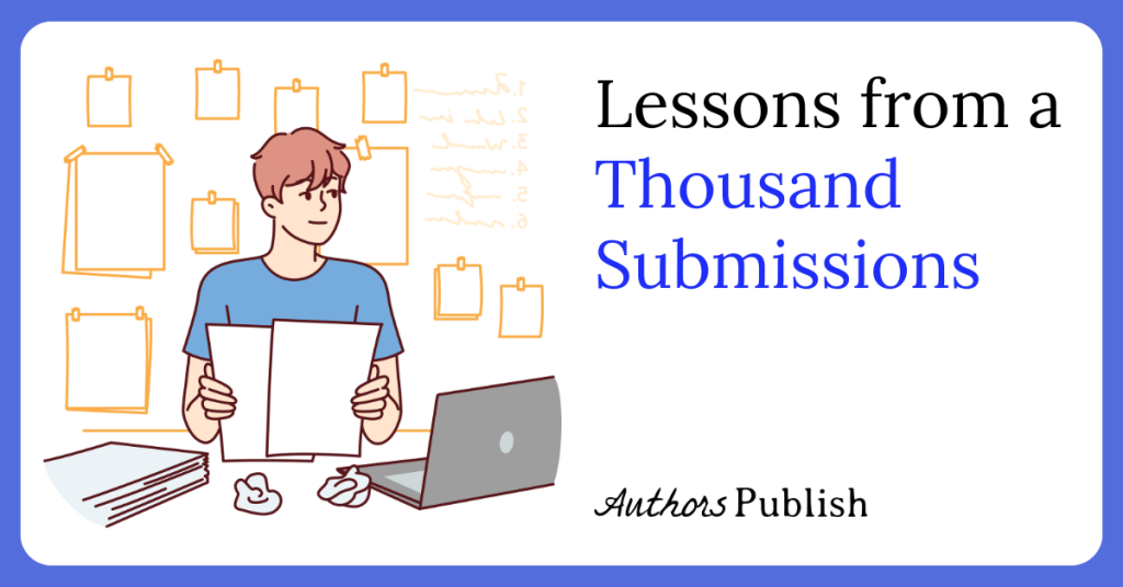 Lessons from a Thousand Submissions