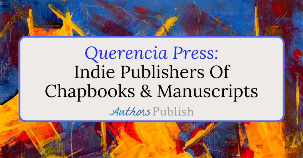 Querencia Press: Seeking Manuscript Submissions