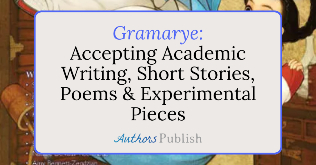 Gramarye: Now Seeking Submissions