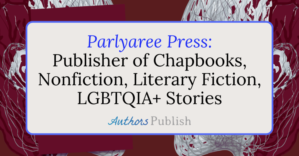 Parlyaree Press: Accepting Manuscript Queries