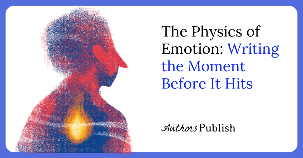 The Physics of Emotion: Writing the Moment Before It Hits