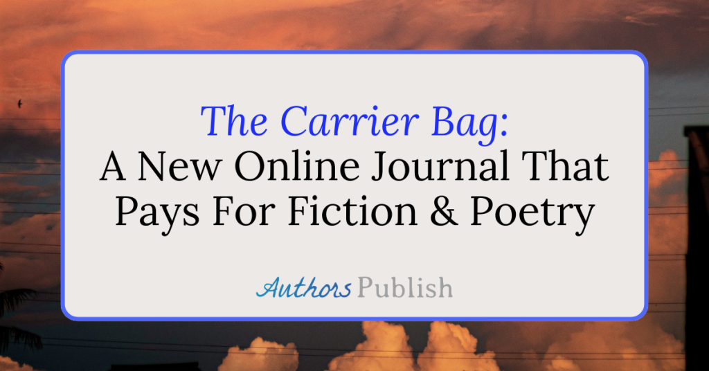 The Carrier Bag: Now Seeking Submissions