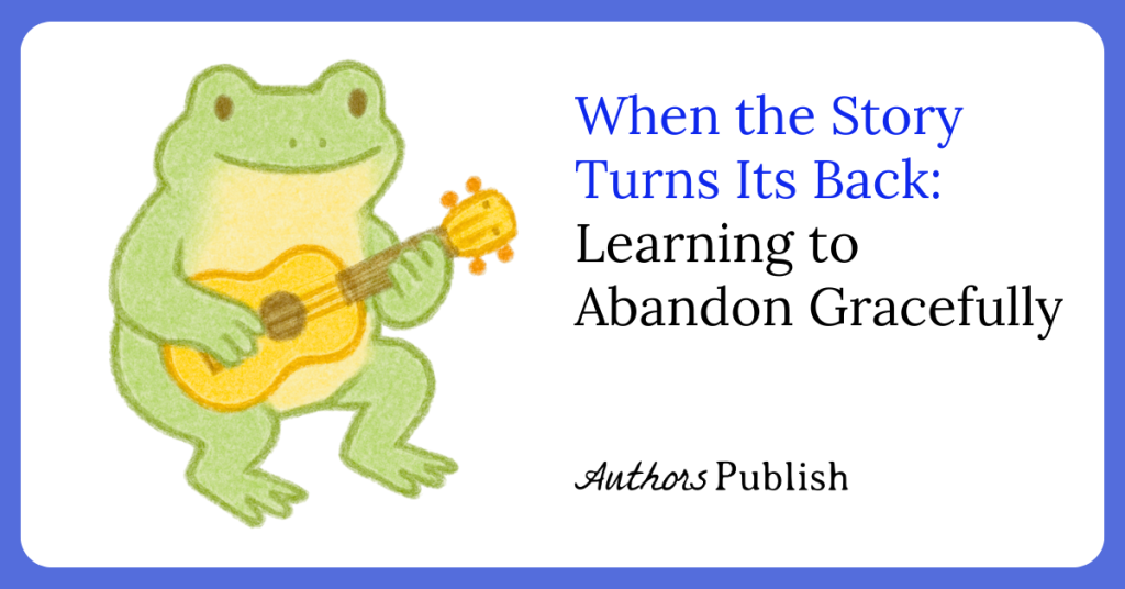 When the Story Turns Its Back: Learning to Abandon Gracefully