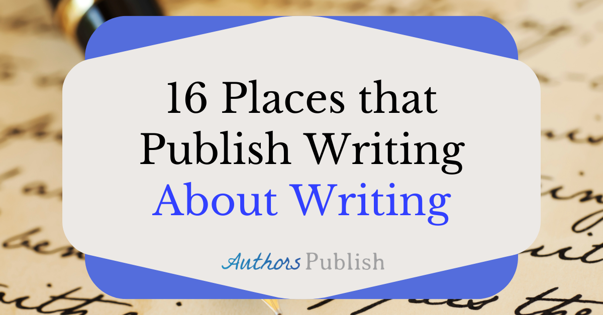Puple Writing » 16 Places that Publish Writing About Writing