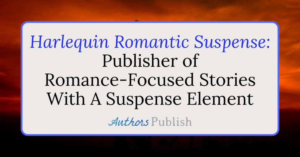 Harlequin Romantic Suspense