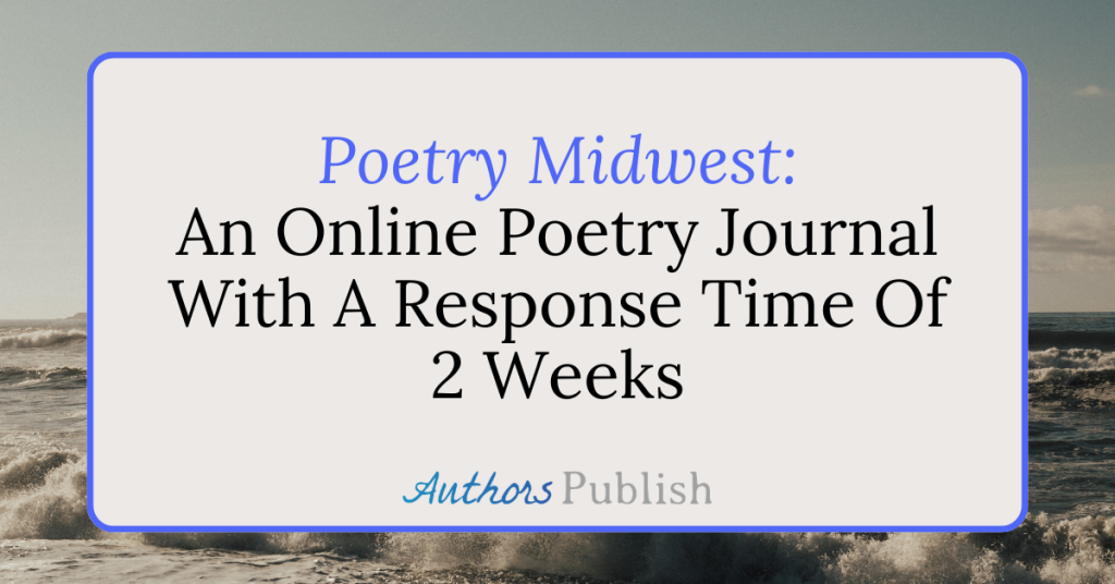 Poetry Midwest: Now Accepting Submissions