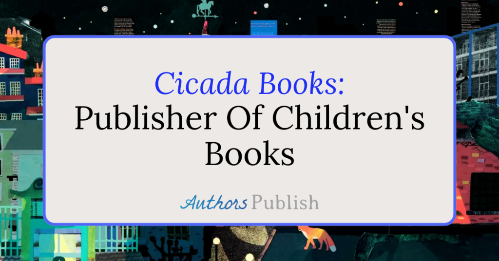 Cicada Books: Seeking Manuscript Queries