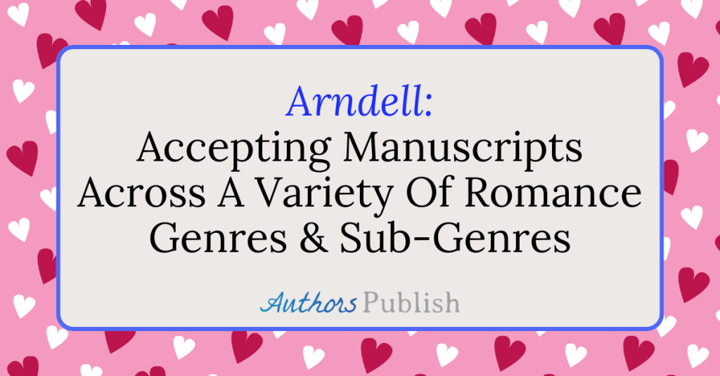 Arndell: Accepting Manuscript Submissions