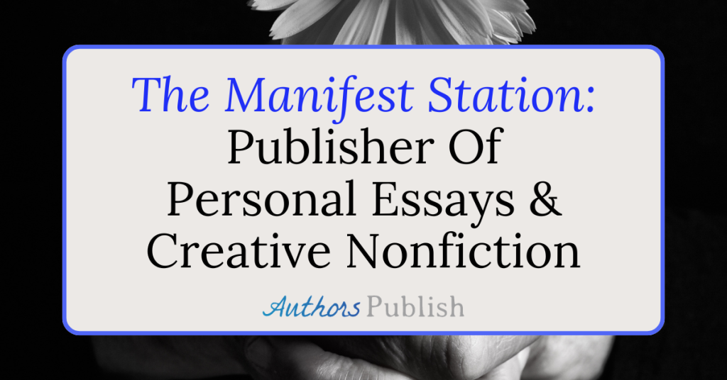 The Manifest Station: Now Seeking Submissions