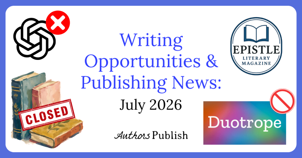 Notes from the Editor’s Desk: July 2026