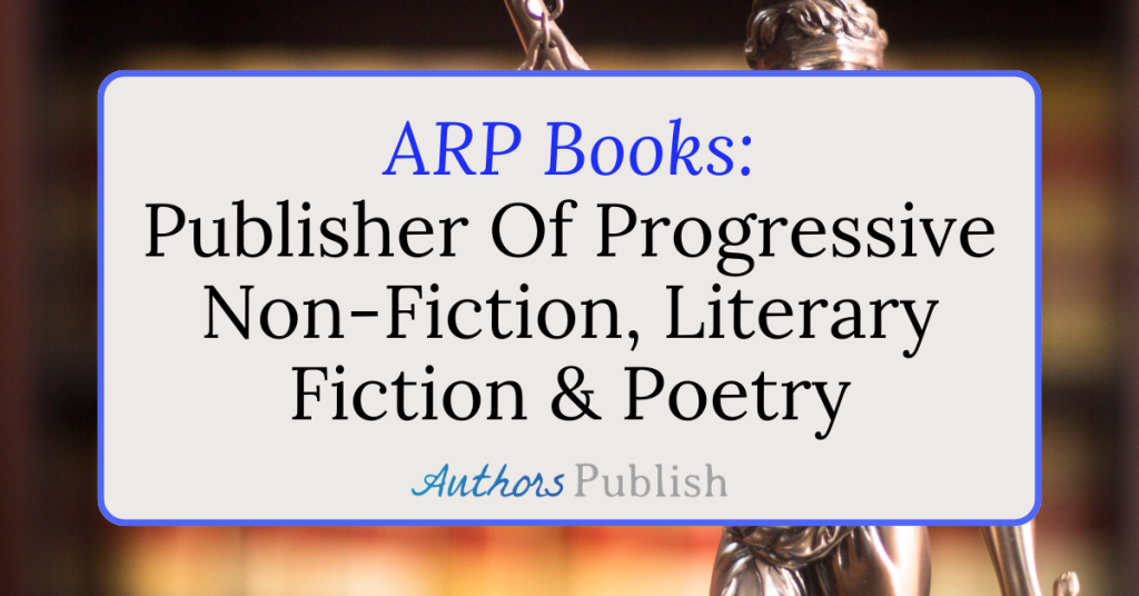 ARP Books: Accepting Manuscript Queries