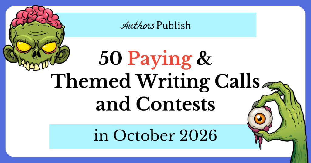 50 Themed Submission Calls and Contests for October 2026