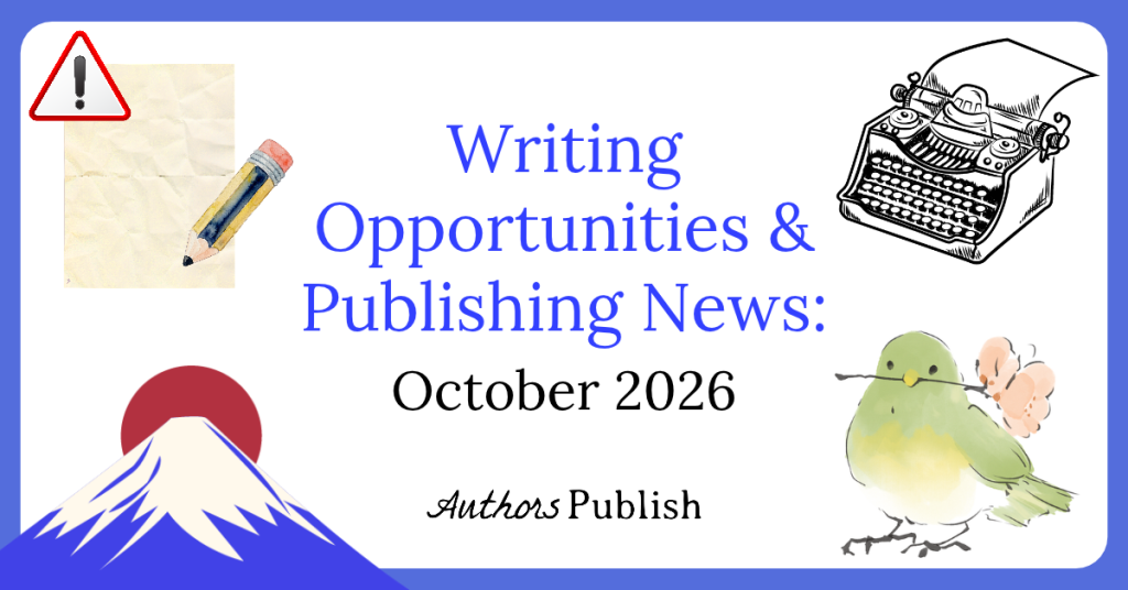 Notes From the Editor’s Desk: October 2026